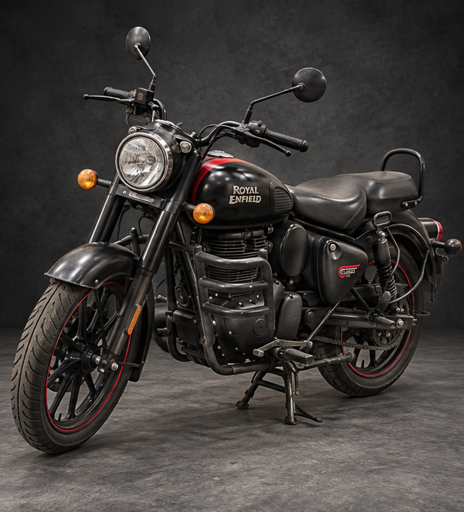 Royal Enfield Classic 350 view 1