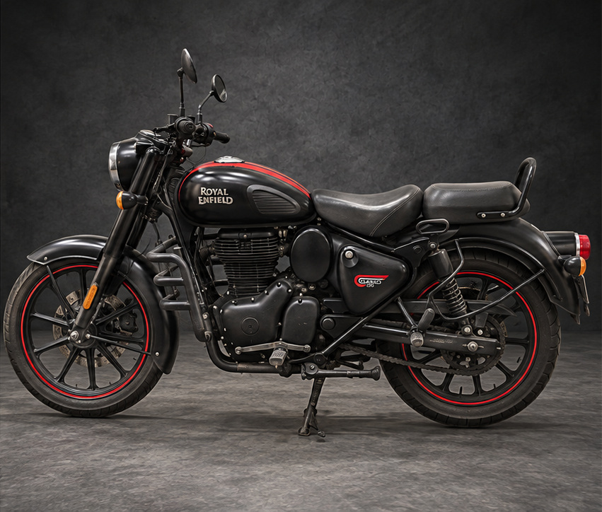 Royal Enfield Classic 350 view 2