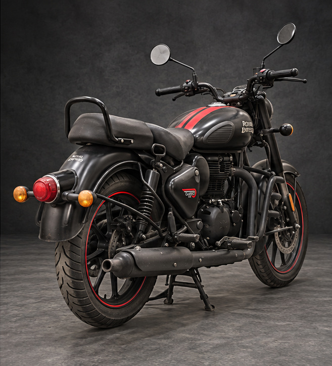 Royal Enfield Classic 350 view 3