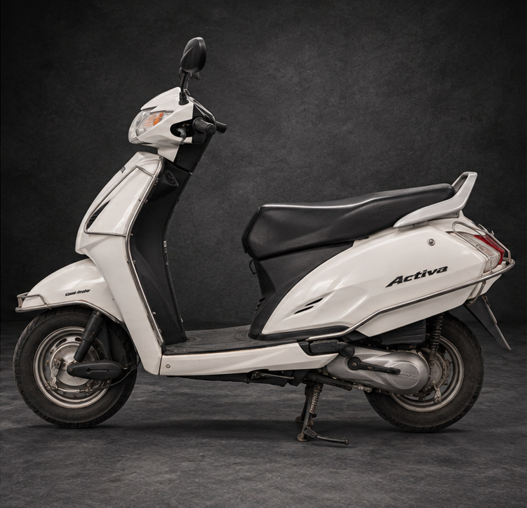 Honda Activa view 2