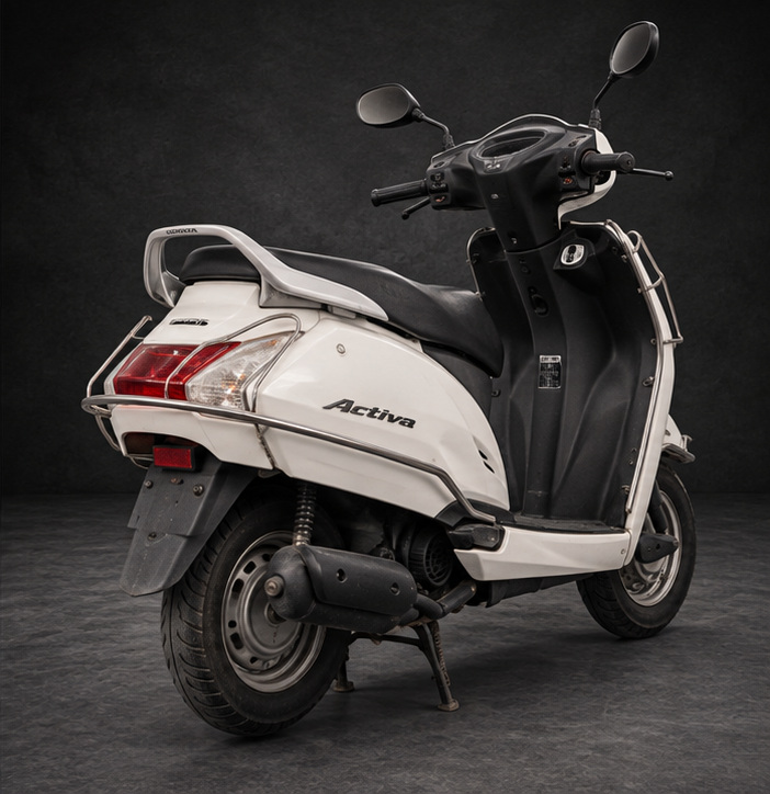 Honda Activa view 3