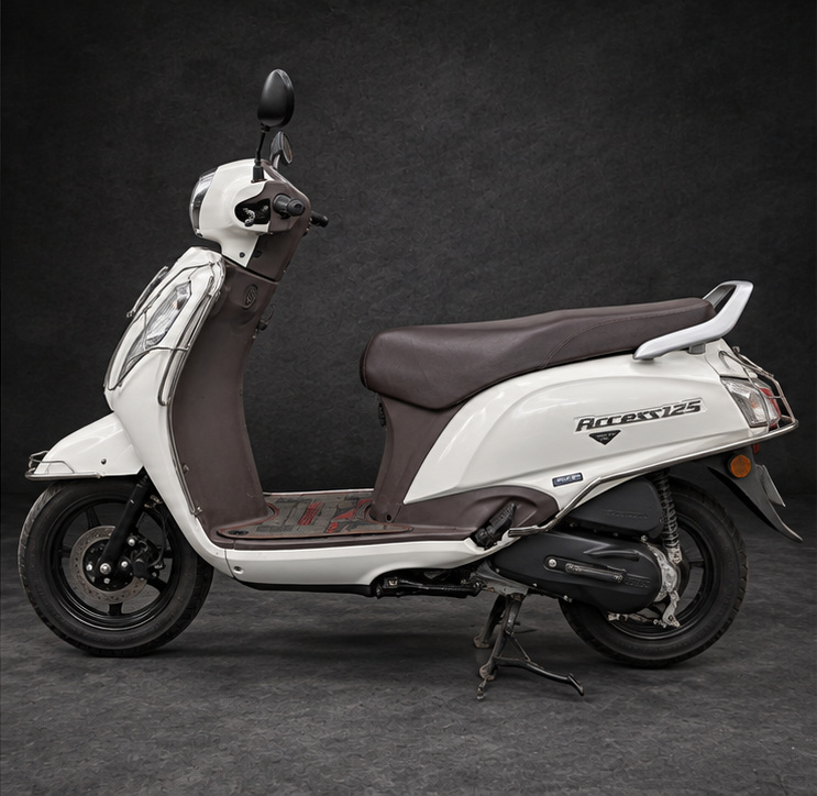 Suzuki Access 125 view 2