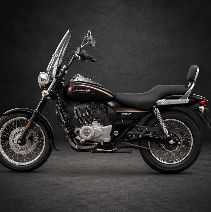 Bajaj Avenger Cruise 220 view 2