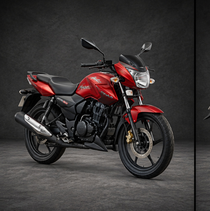 TVS Apache RTR 180 view 1