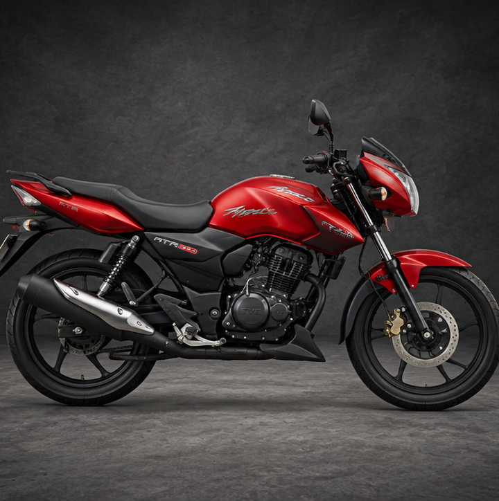 TVS Apache RTR 180 view 2