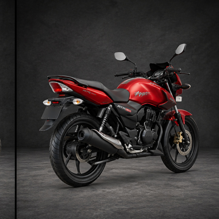 TVS Apache RTR 180 view 3