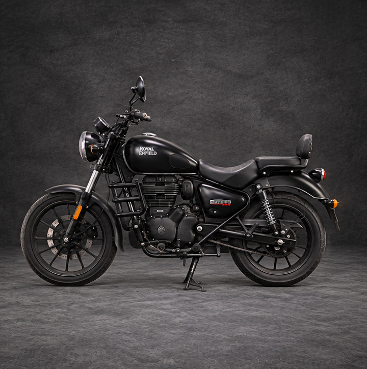 Royal Enfield Meteor 350 view 2