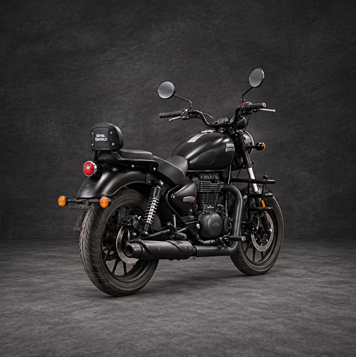 Royal Enfield Meteor 350 view 3