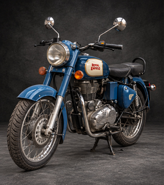 Royal Enfield Classic 350 front-left view