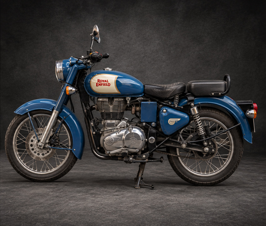 Royal Enfield Classic 350 view 2