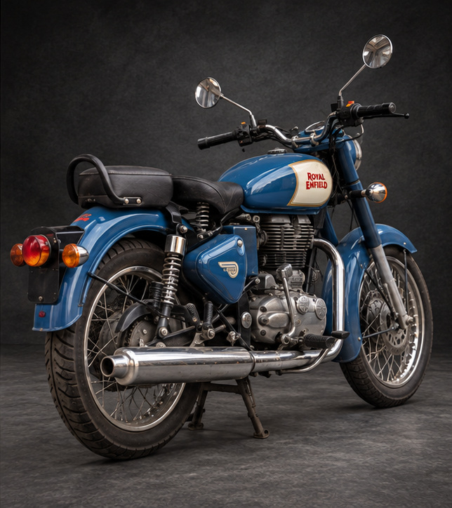 Royal Enfield Classic 350 view 3
