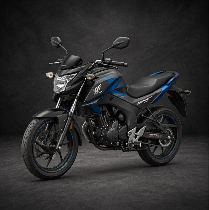 Honda CB Hornet 160R front-left view