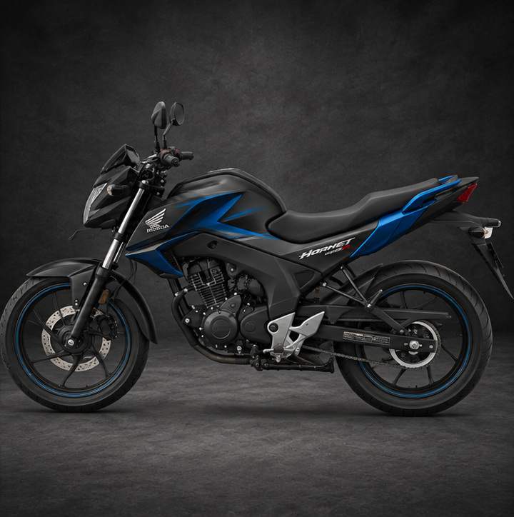 Honda CB Hornet 160R view 2