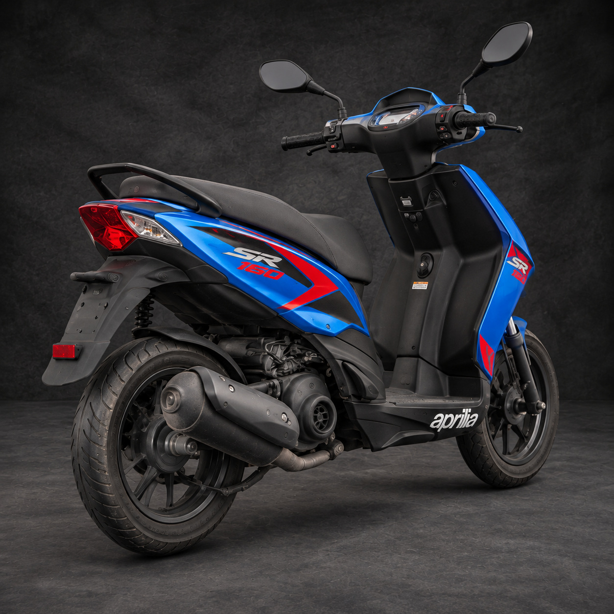 Aprilia SR 160 view 3