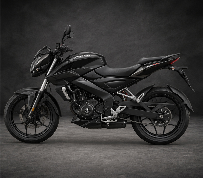 Bajaj Pulsar NS200 view 2