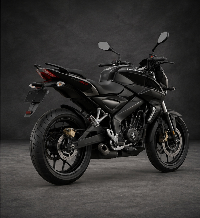 Bajaj Pulsar NS200 view 3