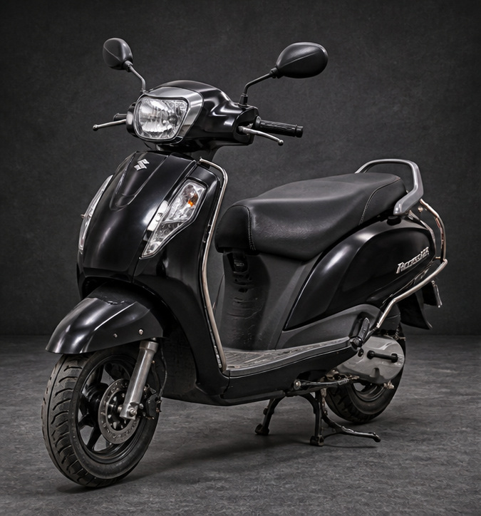 Suzuki Access 125 view 1
