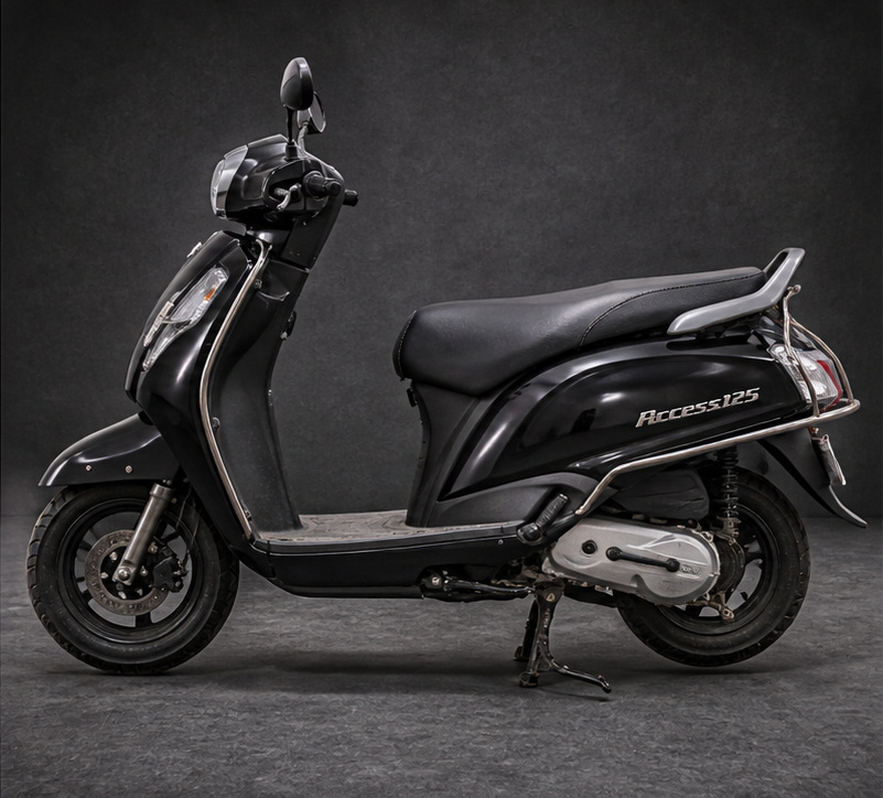 Suzuki Access 125 view 2