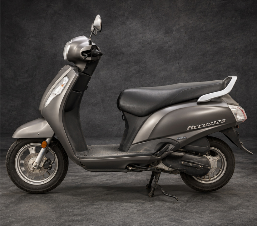 Suzuki Access 125 view 2