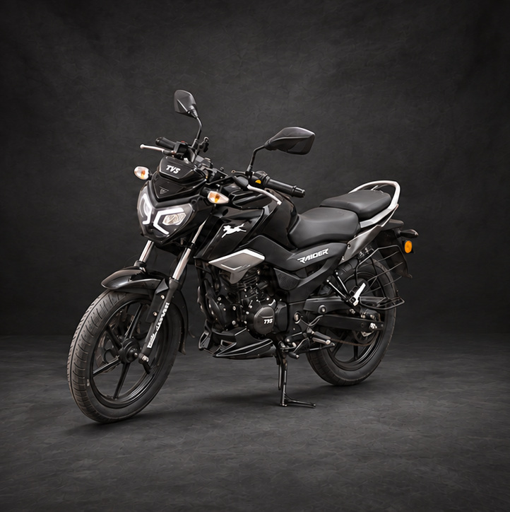 TVS Raider 125 view 1