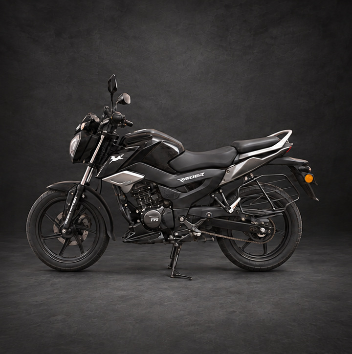 TVS Raider 125 view 2