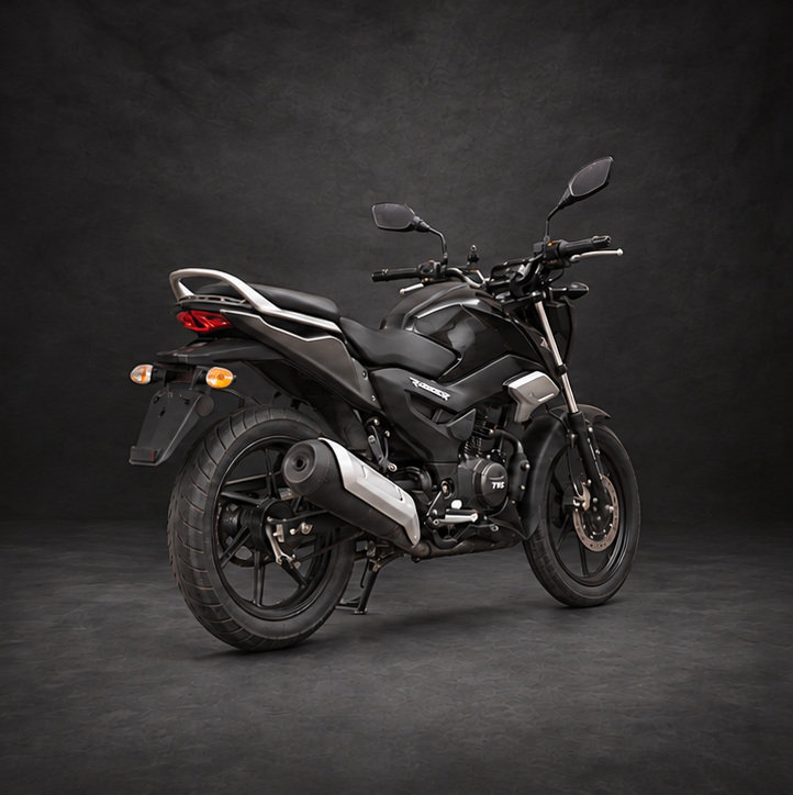 TVS Raider 125 view 3