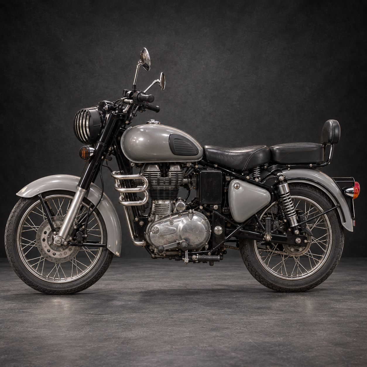 Royal Enfield Classic 350 view 2