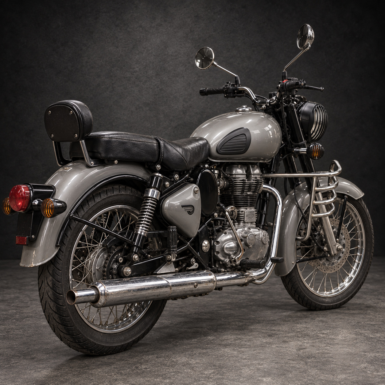 Royal Enfield Classic 350 view 3
