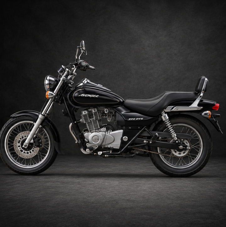 Bajaj Avenger 220 view 2