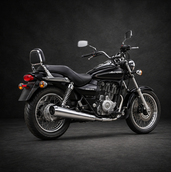 Bajaj Avenger 220 view 3