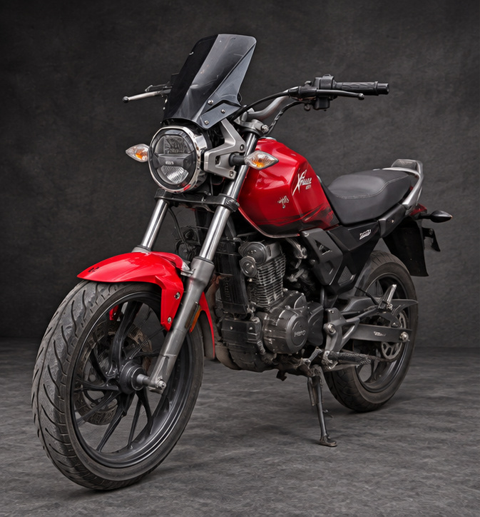 Hero XPulse 200T view 1