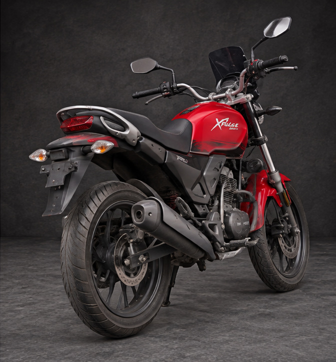 Hero XPulse 200T view 3
