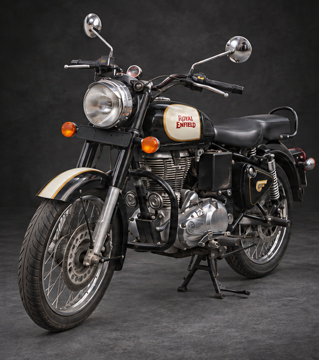 Royal Enfield Classic 500 view 1