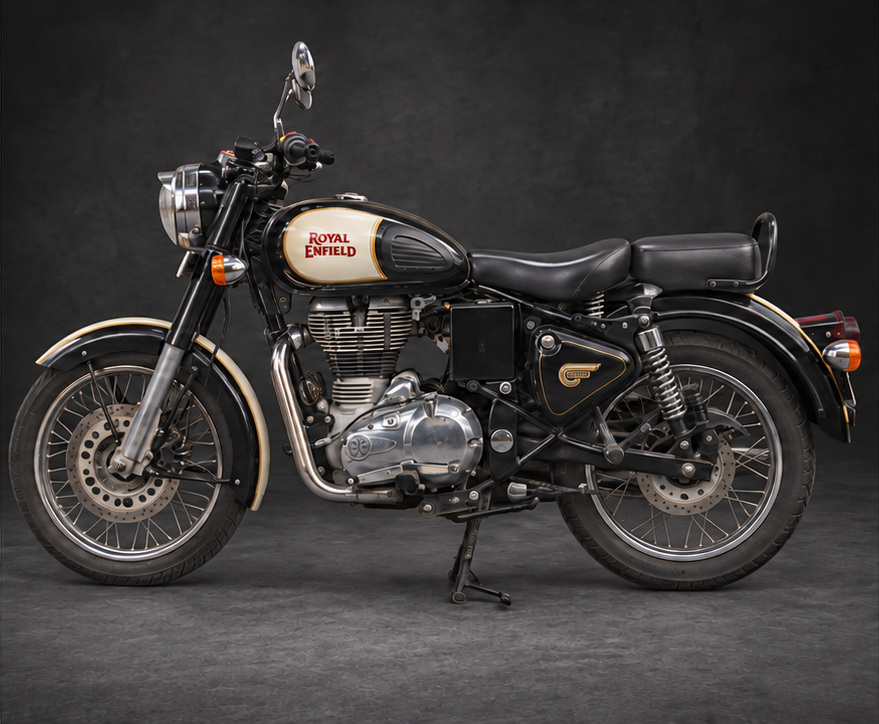Royal Enfield Classic 500 view 2