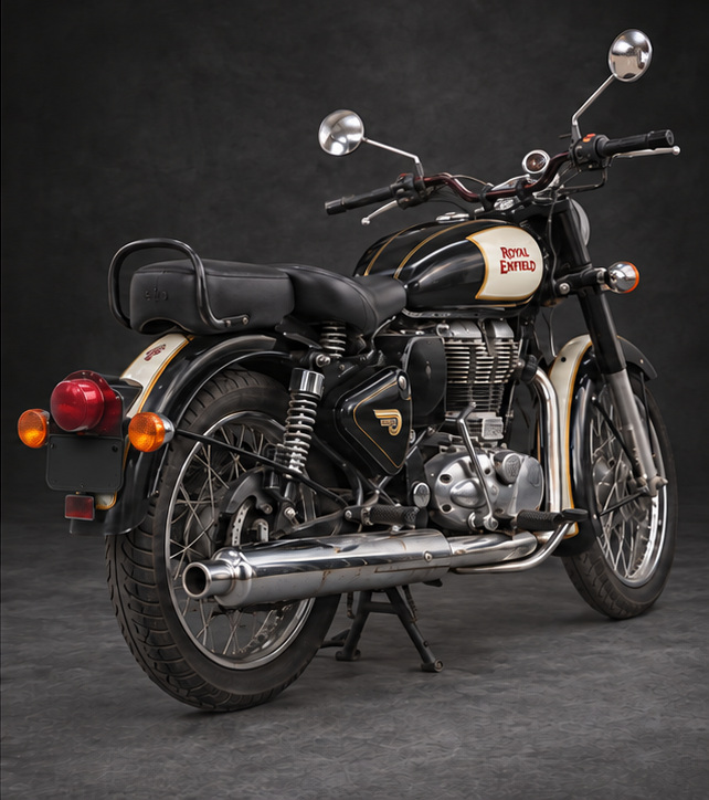 Royal Enfield Classic 500 view 3