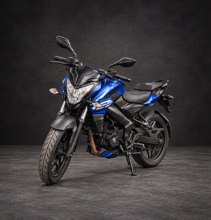 Bajaj Pulsar NS200 view 1