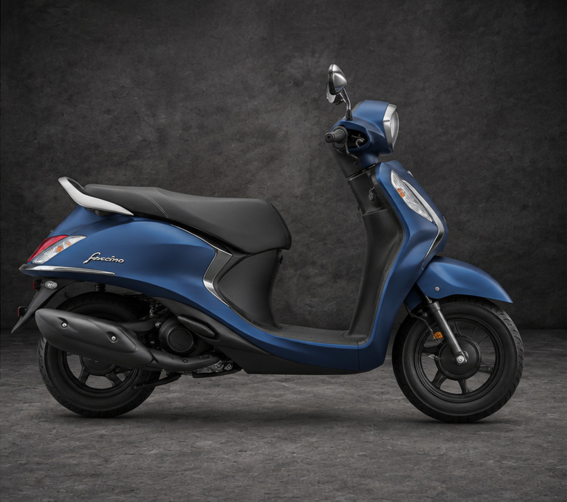 Yamaha Fascino view 2
