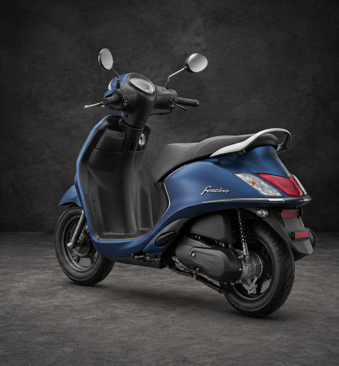 Yamaha Fascino view 3