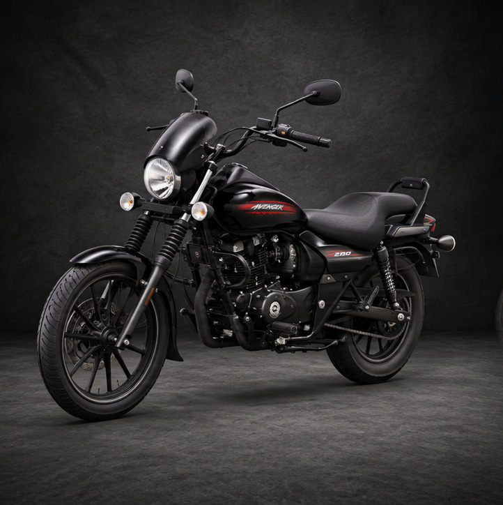Bajaj Avenger Street 220 view 1