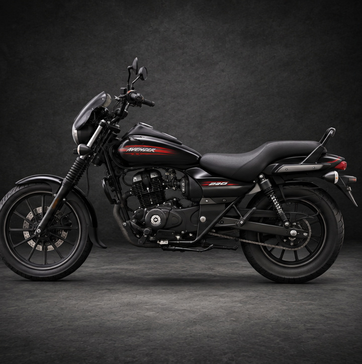 Bajaj Avenger Street 220 view 2
