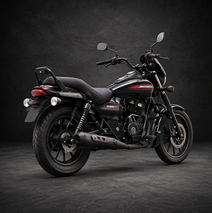 Bajaj Avenger Street 220 view 3