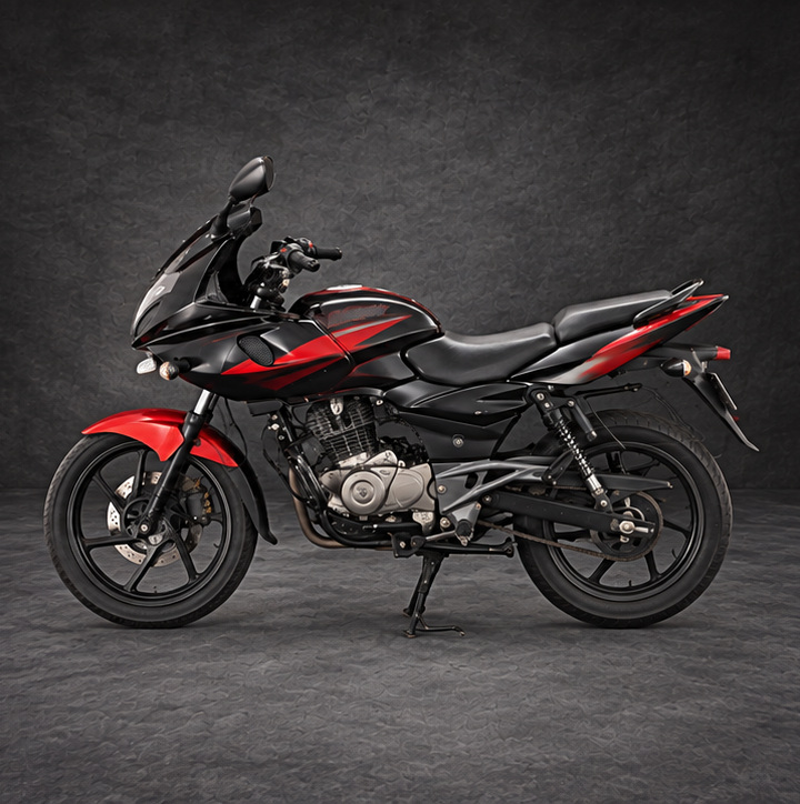 TVS Apache RTR 200 4V view 2