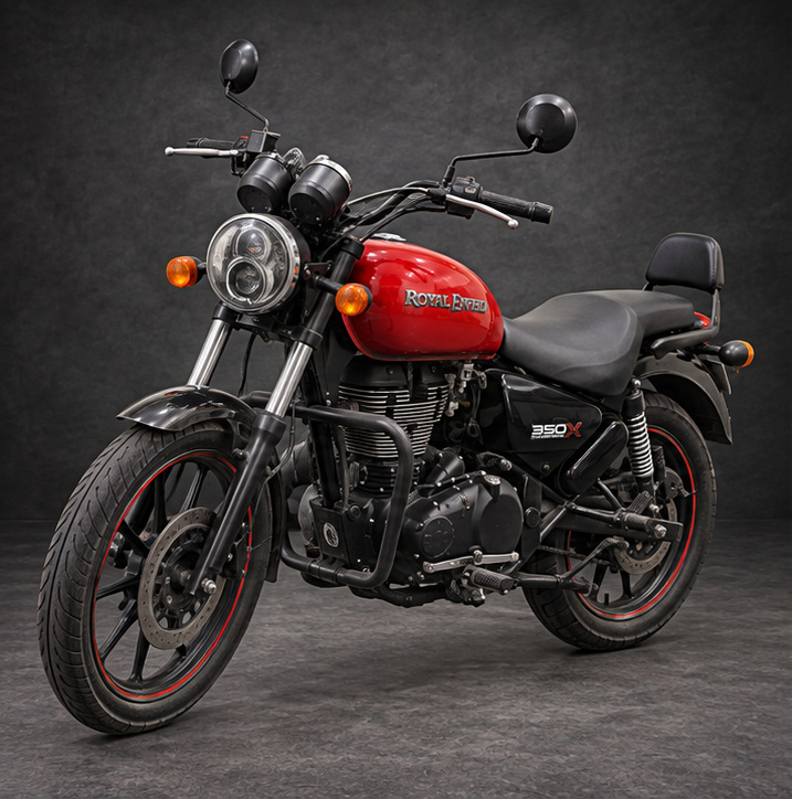 Royal Enfield Thunderbird X 350 front-left view