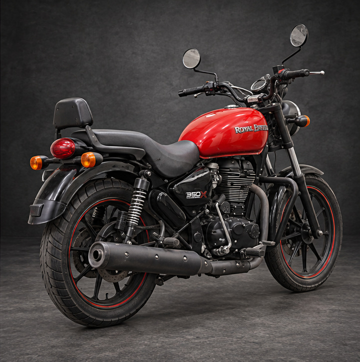 Royal Enfield Thunderbird X 350 view 3
