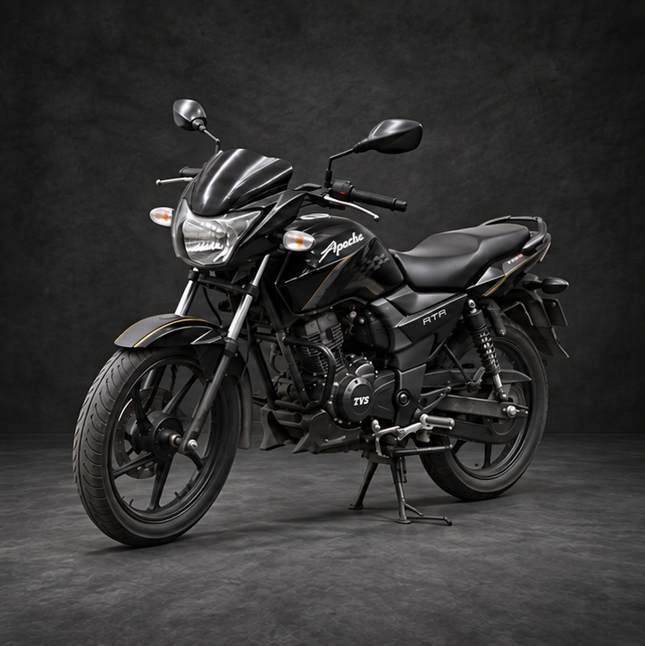 TVS Apache RTR 160 view 1