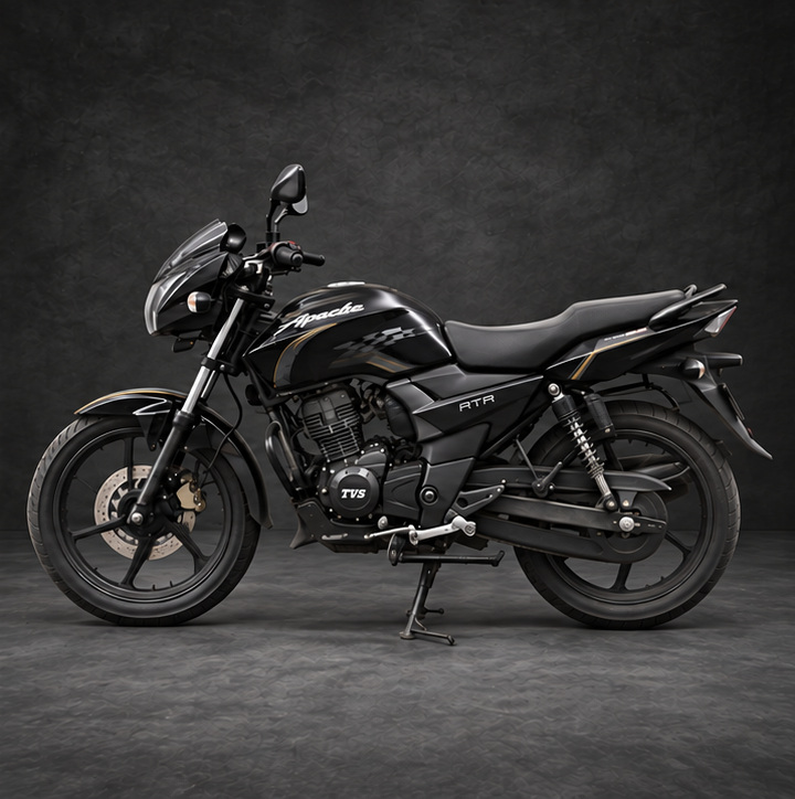 TVS Apache RTR 160 view 2