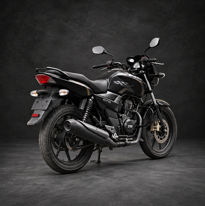 TVS Apache RTR 160 view 3