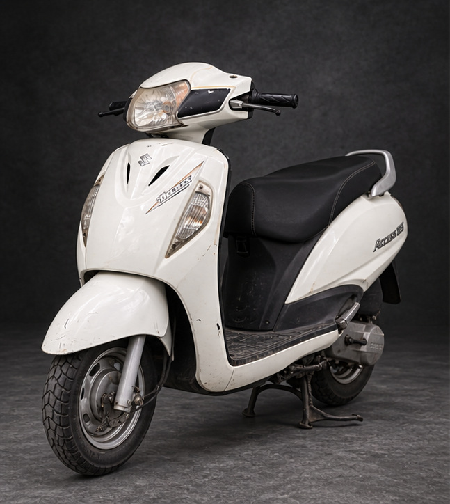 Suzuki Access 125 view 1