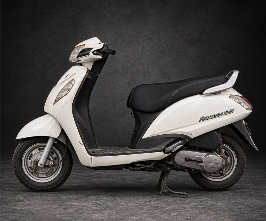 Suzuki Access 125 view 2