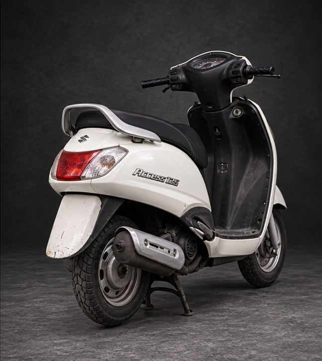 Suzuki Access 125 view 3